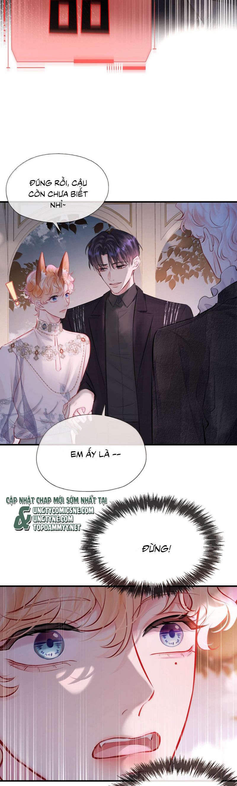 Công Lược Đối Tượng! Hình Tượng Của Cậu Sập Rồi! Chap 30 - Trang 4