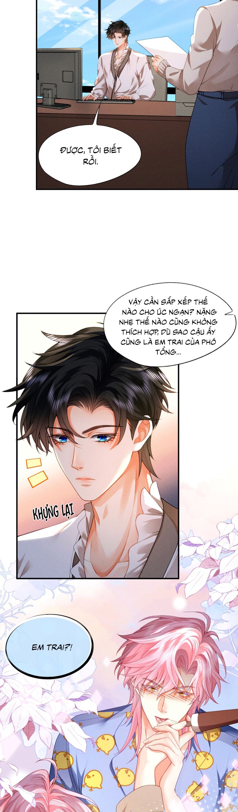 Bị Em Trai Bệnh Hoạn Tùy Ý Đòi Hỏi Chap 7 - Trang 2