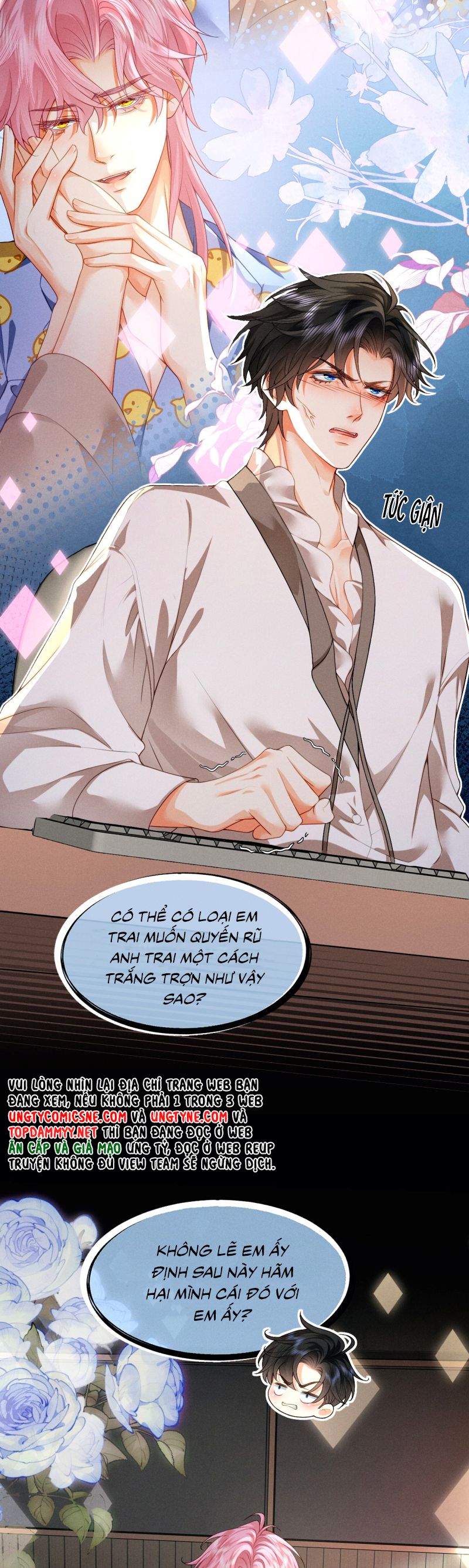 Bị Em Trai Bệnh Hoạn Tùy Ý Đòi Hỏi Chap 7 - Trang 2