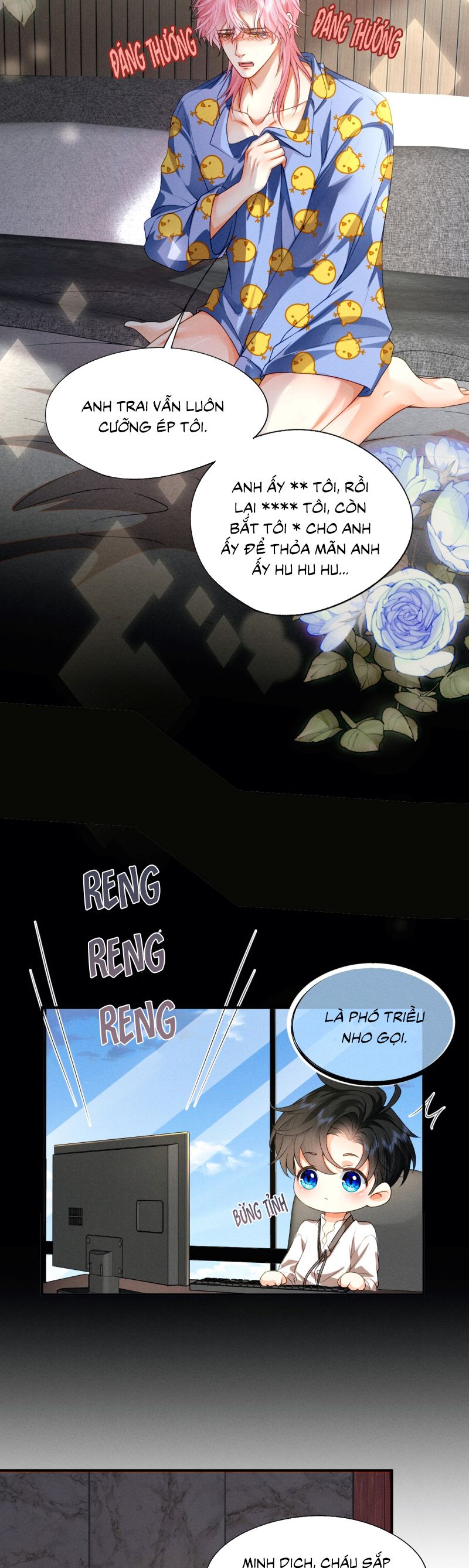 Bị Em Trai Bệnh Hoạn Tùy Ý Đòi Hỏi Chap 7 - Trang 2