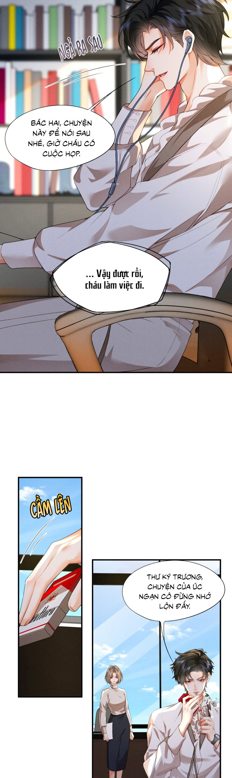 Bị Em Trai Bệnh Hoạn Tùy Ý Đòi Hỏi Chap 7 - Trang 2