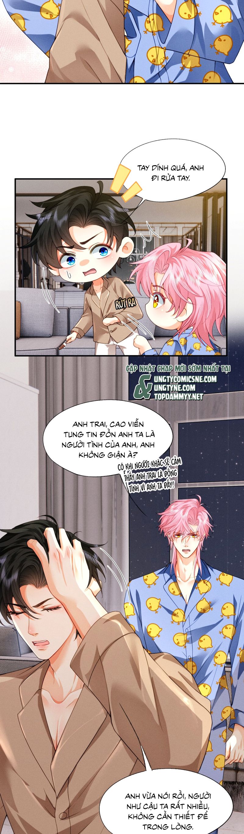 Bị Em Trai Bệnh Hoạn Tùy Ý Đòi Hỏi Chap 7 - Trang 2