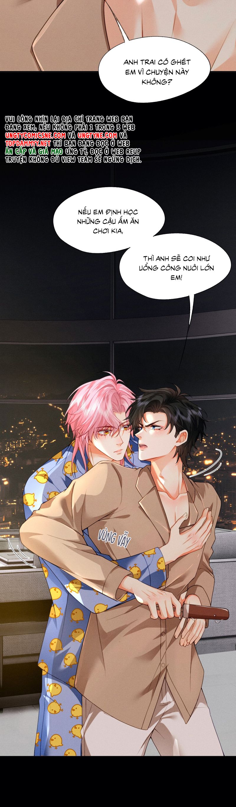 Bị Em Trai Bệnh Hoạn Tùy Ý Đòi Hỏi Chap 7 - Trang 2