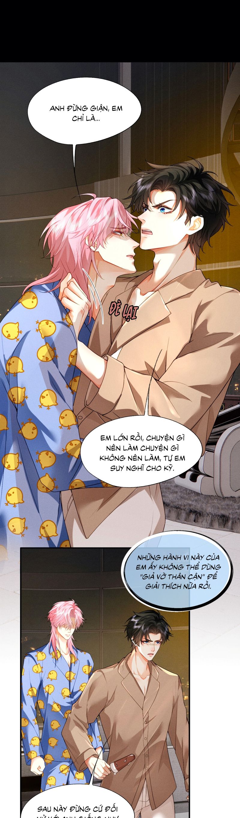 Bị Em Trai Bệnh Hoạn Tùy Ý Đòi Hỏi Chap 7 - Trang 2