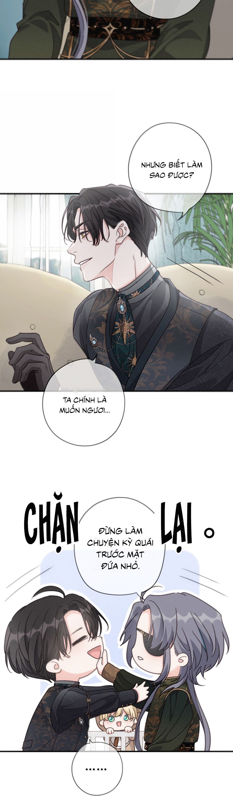 Khốn Thú Chi Nhiễm Chapter 55 - Trang 4