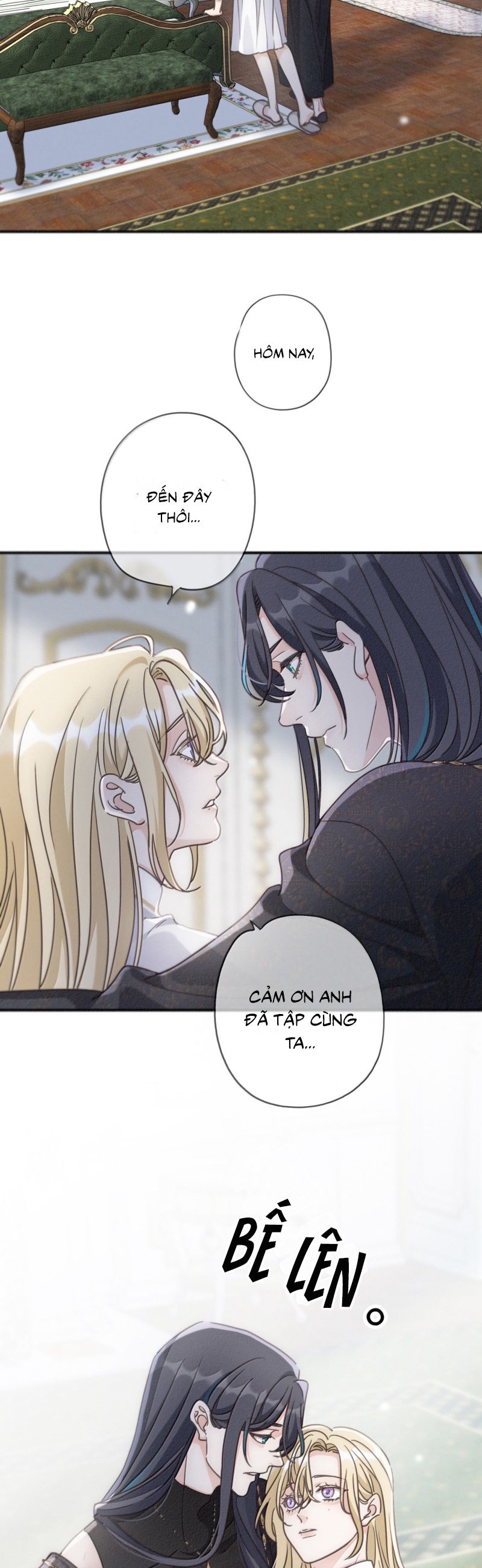 Khốn Thú Chi Nhiễm Chapter 55 - Trang 4