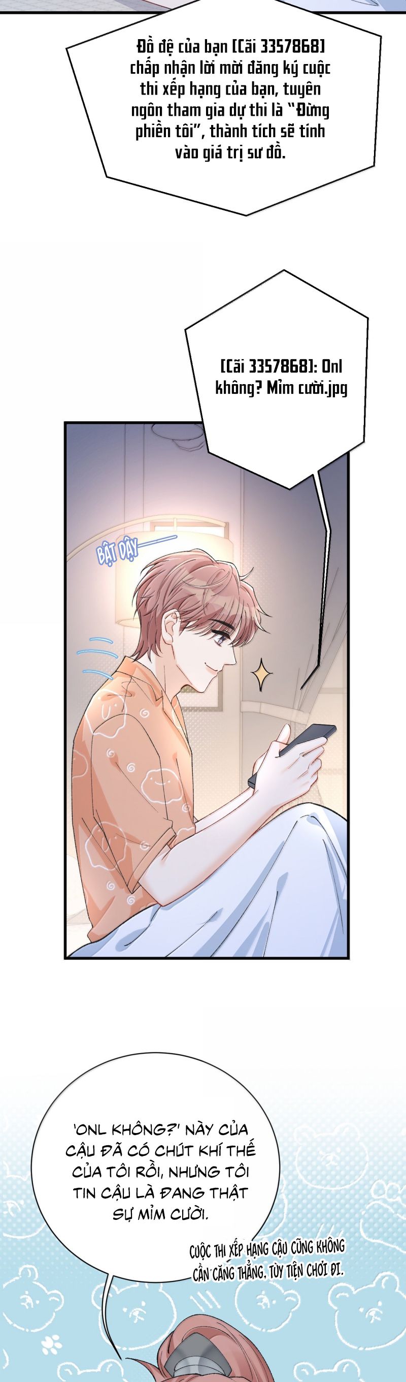 Scandal Của Cậu Đáng Yêu Hơn Người Thật Chap 26 - Trang 4