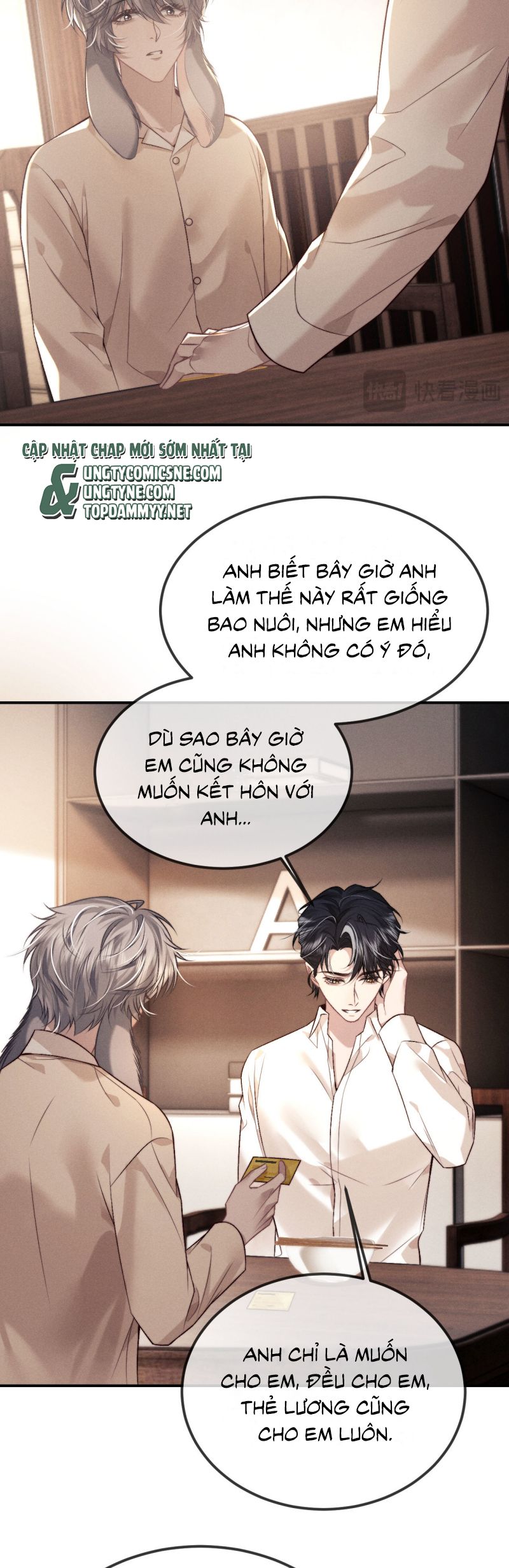 Chấp Sự Thỏ Cụp Tai Chap 151 - Trang 4