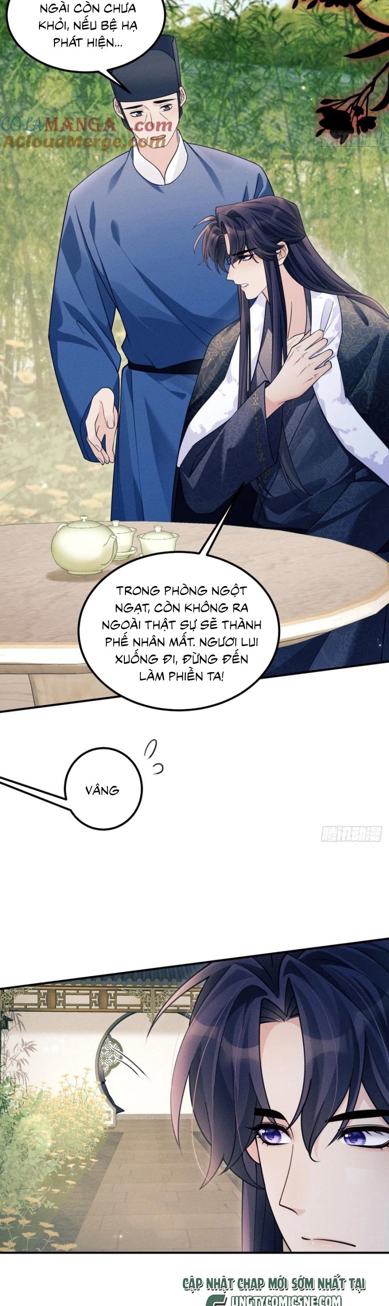 Tôi Hoài Nghi Ảnh Đế Đang Theo Đuổi Tôi Chap 180 - Trang 4