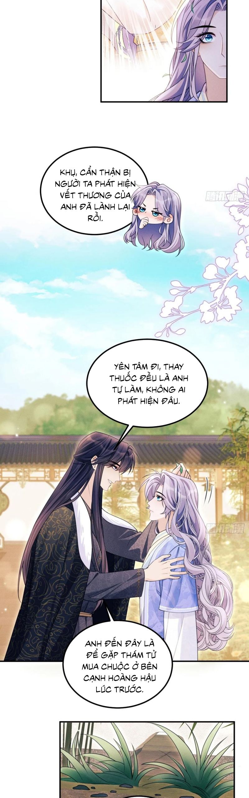 Tôi Hoài Nghi Ảnh Đế Đang Theo Đuổi Tôi Chap 180 - Trang 4