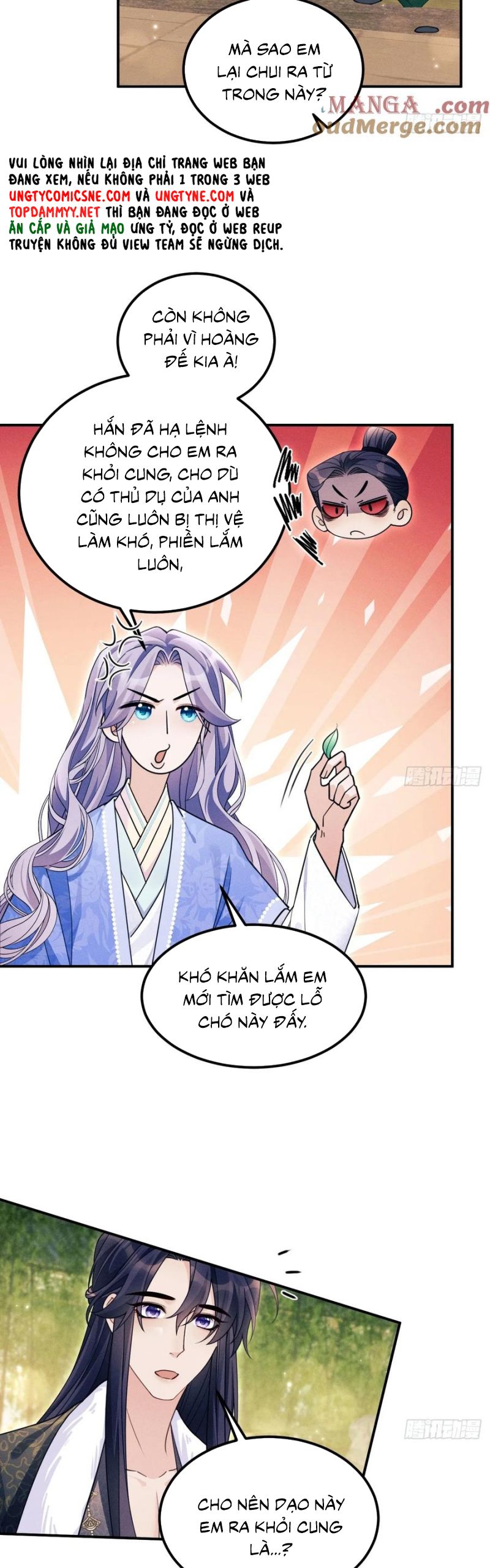 Tôi Hoài Nghi Ảnh Đế Đang Theo Đuổi Tôi Chap 180 - Trang 4