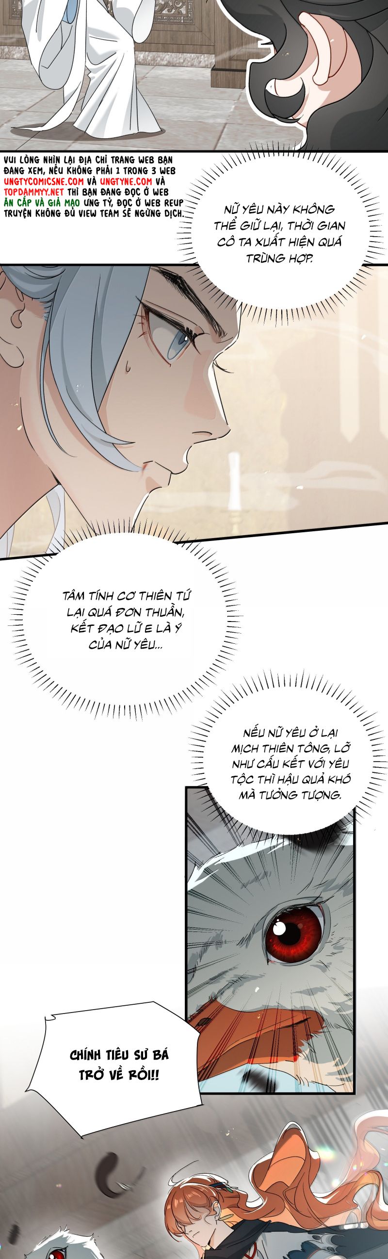 Xà Yêu Muốn Đào Thoát Chap 42 - Trang 2