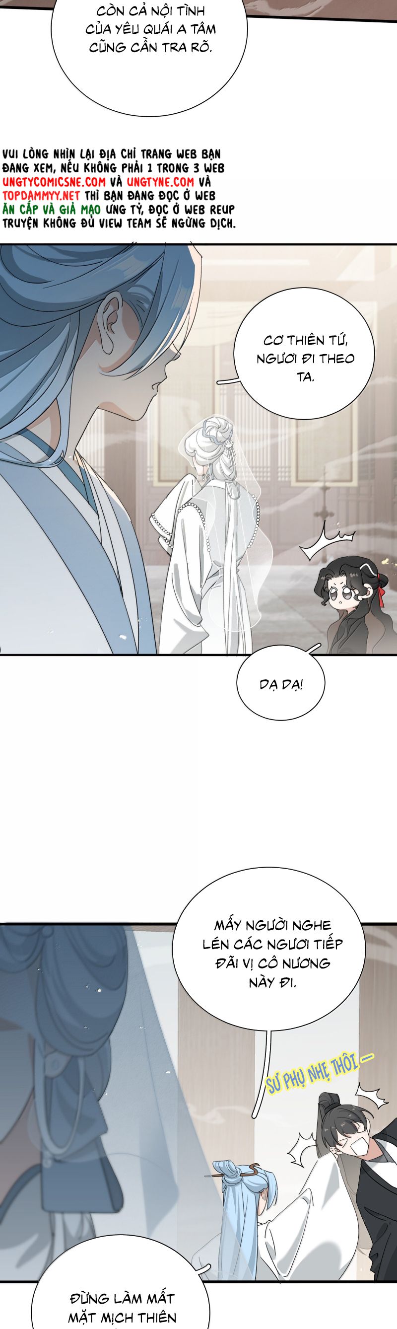 Xà Yêu Muốn Đào Thoát Chap 42 - Trang 2