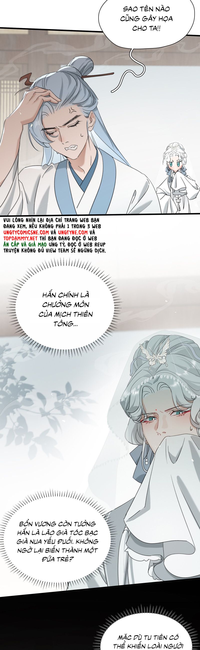 Xà Yêu Muốn Đào Thoát Chap 42 - Trang 2