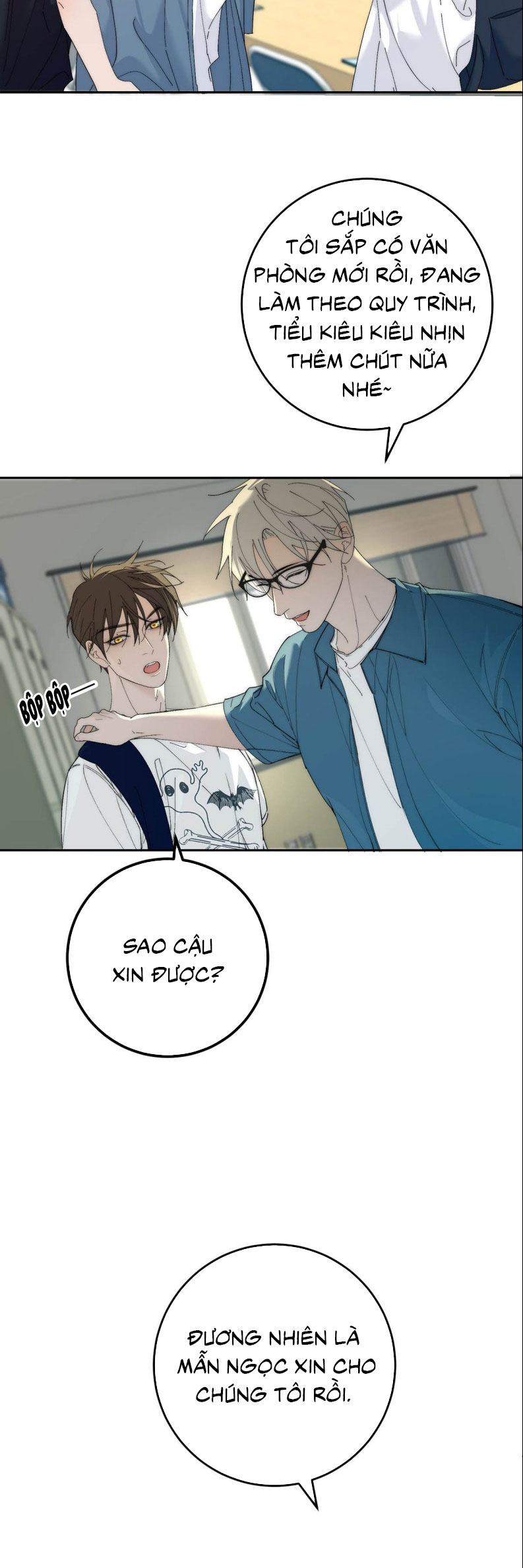 Mỗi Ngày Đều Muốn Làm Bệnh Kiều Vương Tử Xấu hổ Muốn Độn Thổ Chap 16 - Trang 4