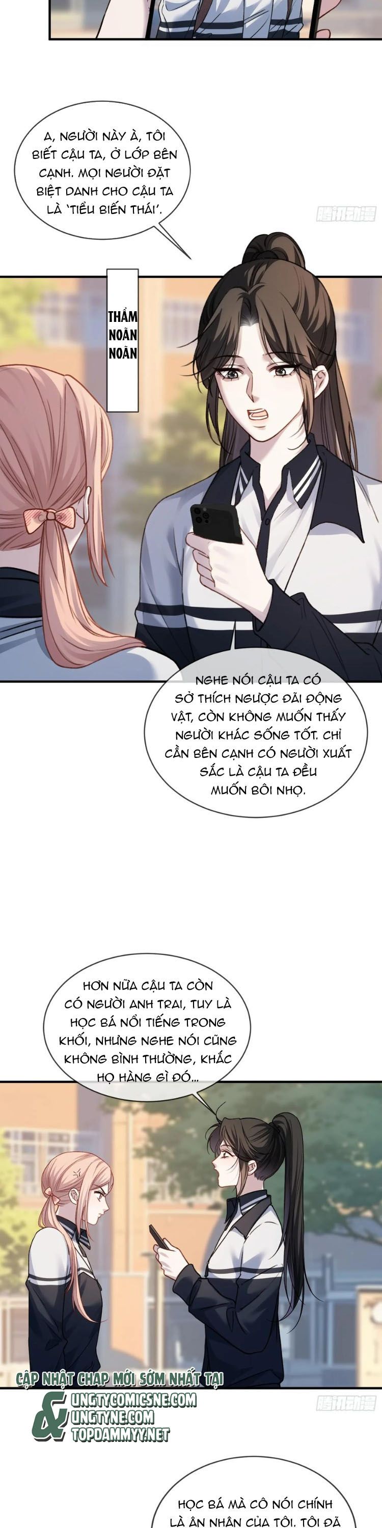 Xuyên Nhanh: Quan Hệ Gây Nghiện Chap 106 - Trang 4