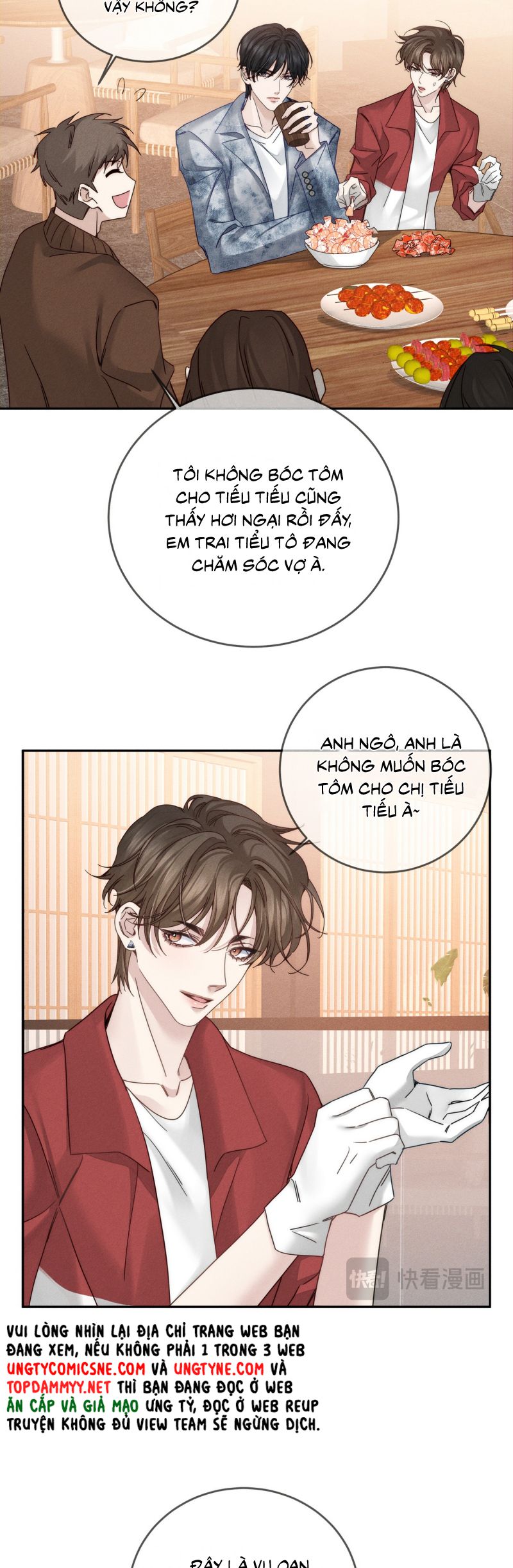 Nhân Vật Chính Chỉ Muốn Yêu Đương Chap 211 - Trang 4