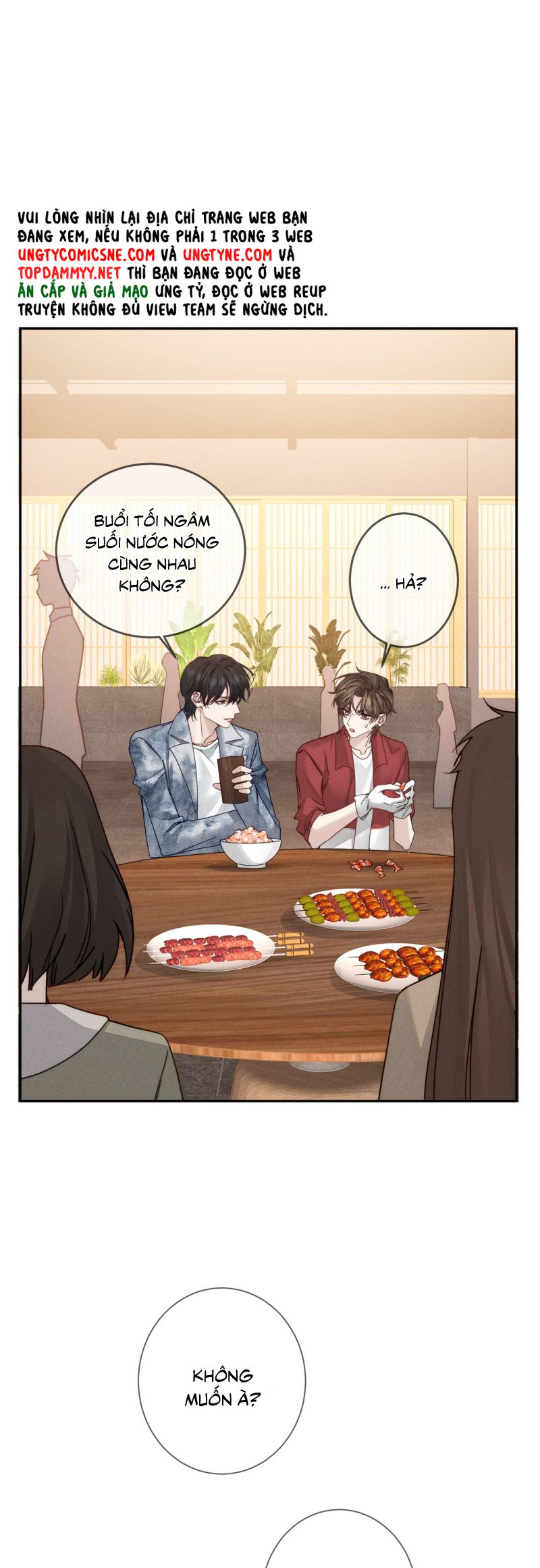 Nhân Vật Chính Chỉ Muốn Yêu Đương Chap 211 - Trang 4