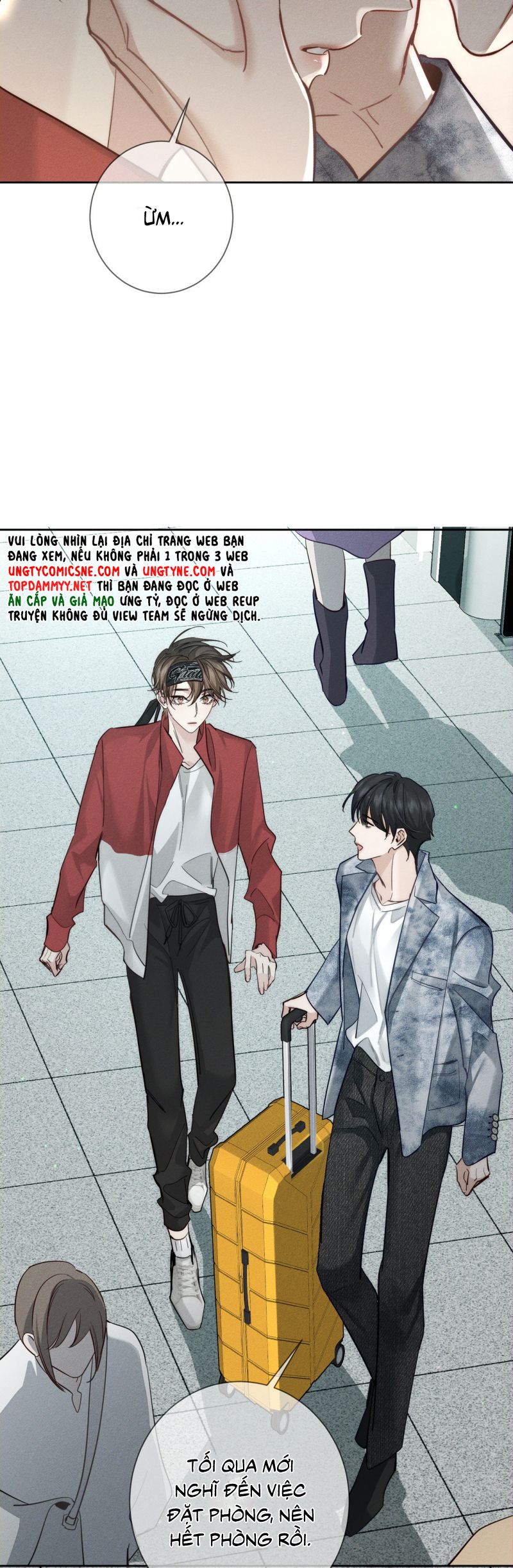 Nhân Vật Chính Chỉ Muốn Yêu Đương Chap 211 - Trang 4
