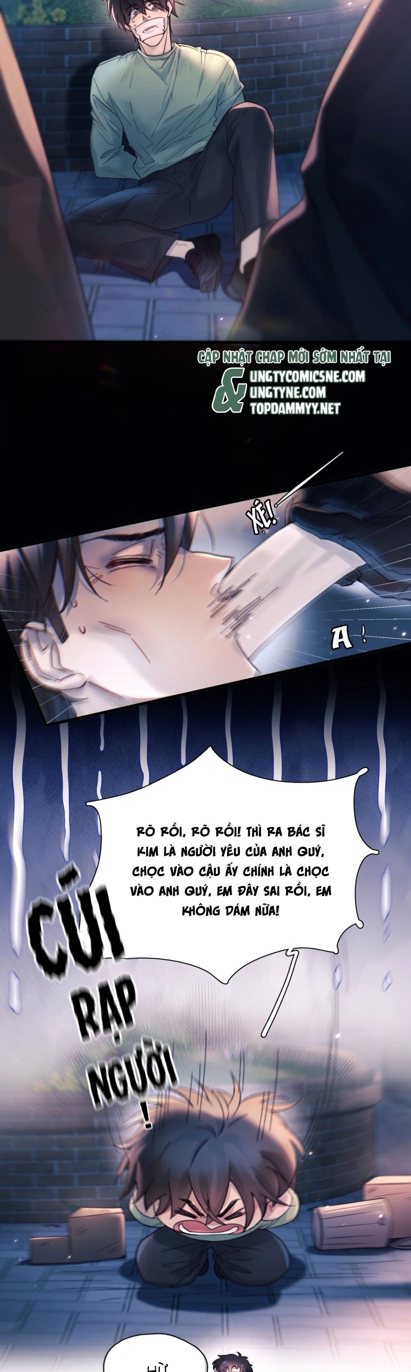 Tinh Vệ Chap 18 - Trang 4