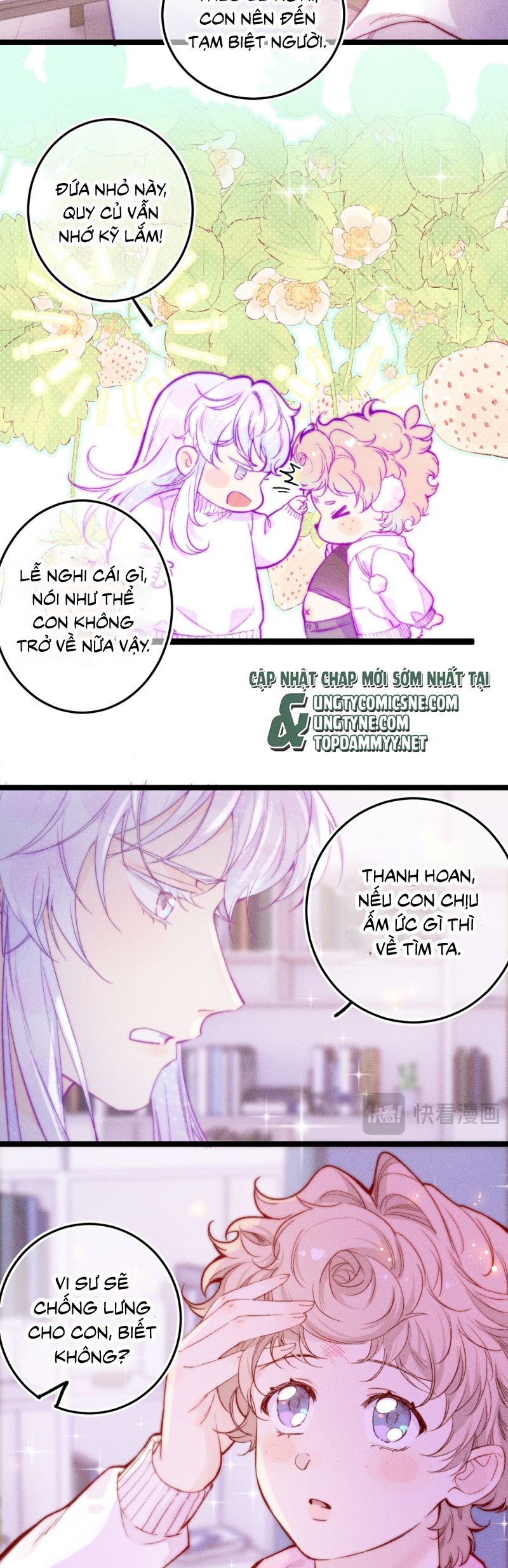 Cậu Vụng Về Quá Chap 30 - Trang 4