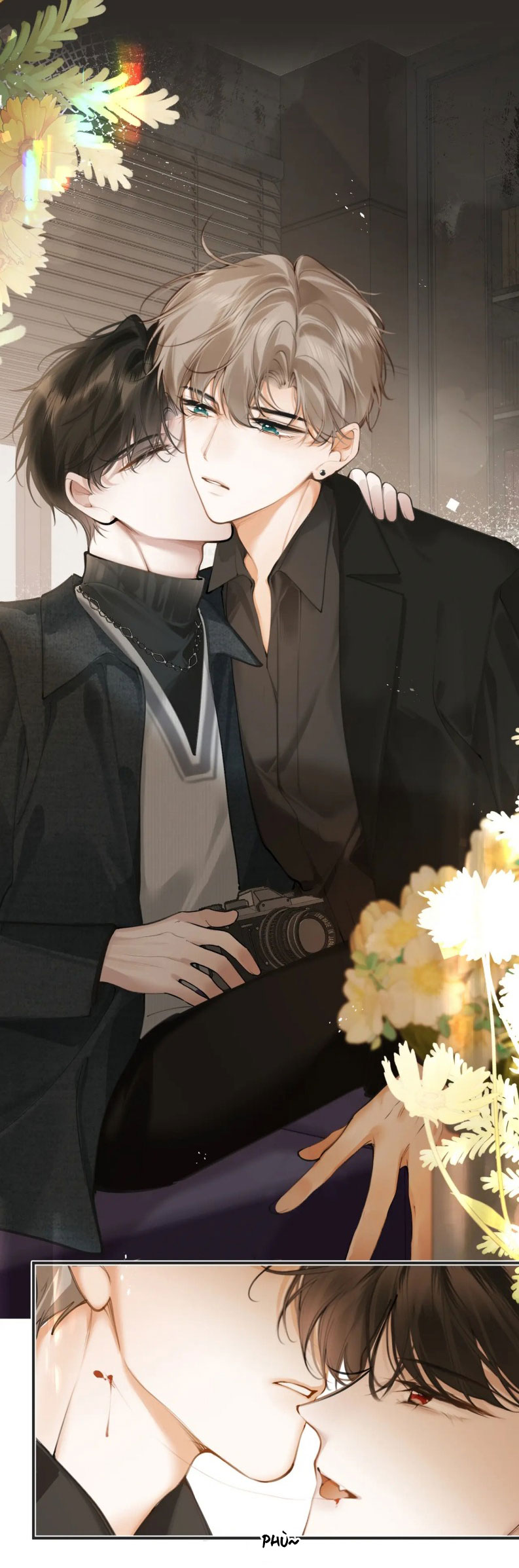 Tiếp Xúc Nguy Hiểm Chap 6 - Trang 2