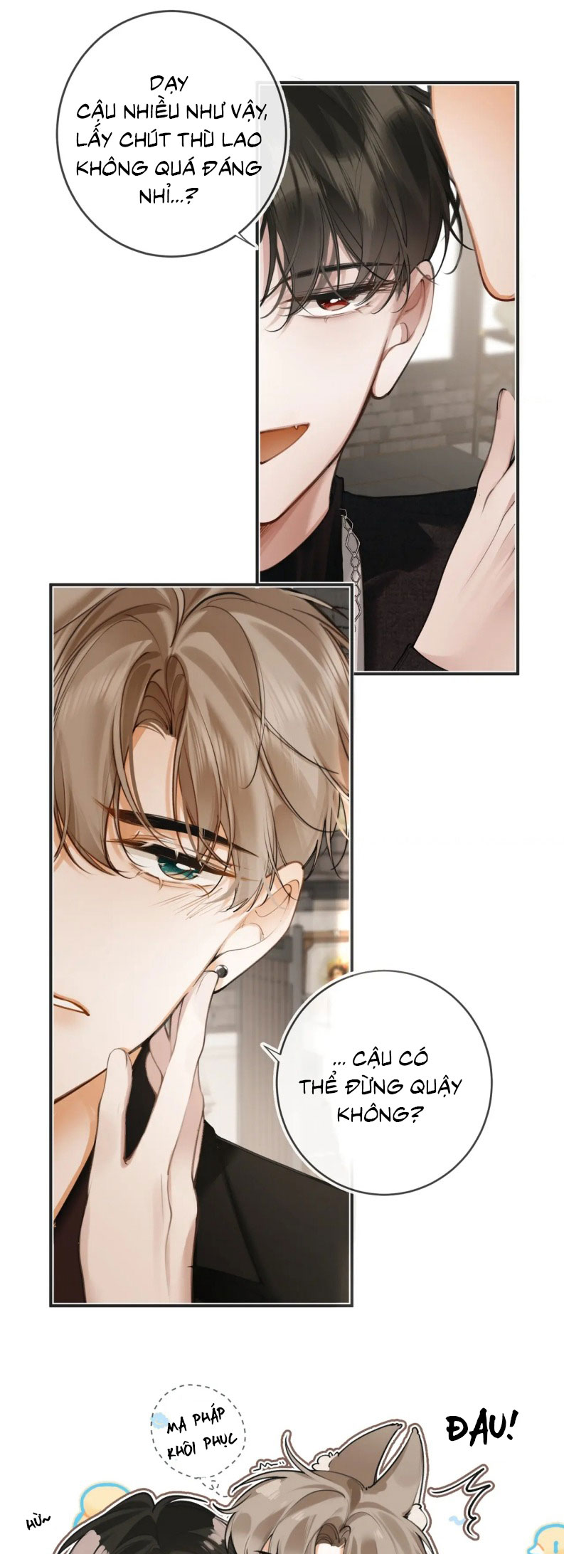 Tiếp Xúc Nguy Hiểm Chap 6 - Trang 2