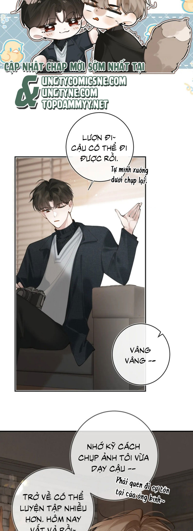 Tiếp Xúc Nguy Hiểm Chap 6 - Trang 2