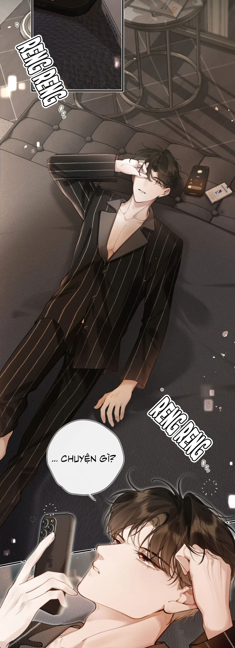 Tiếp Xúc Nguy Hiểm Chap 6 - Trang 2
