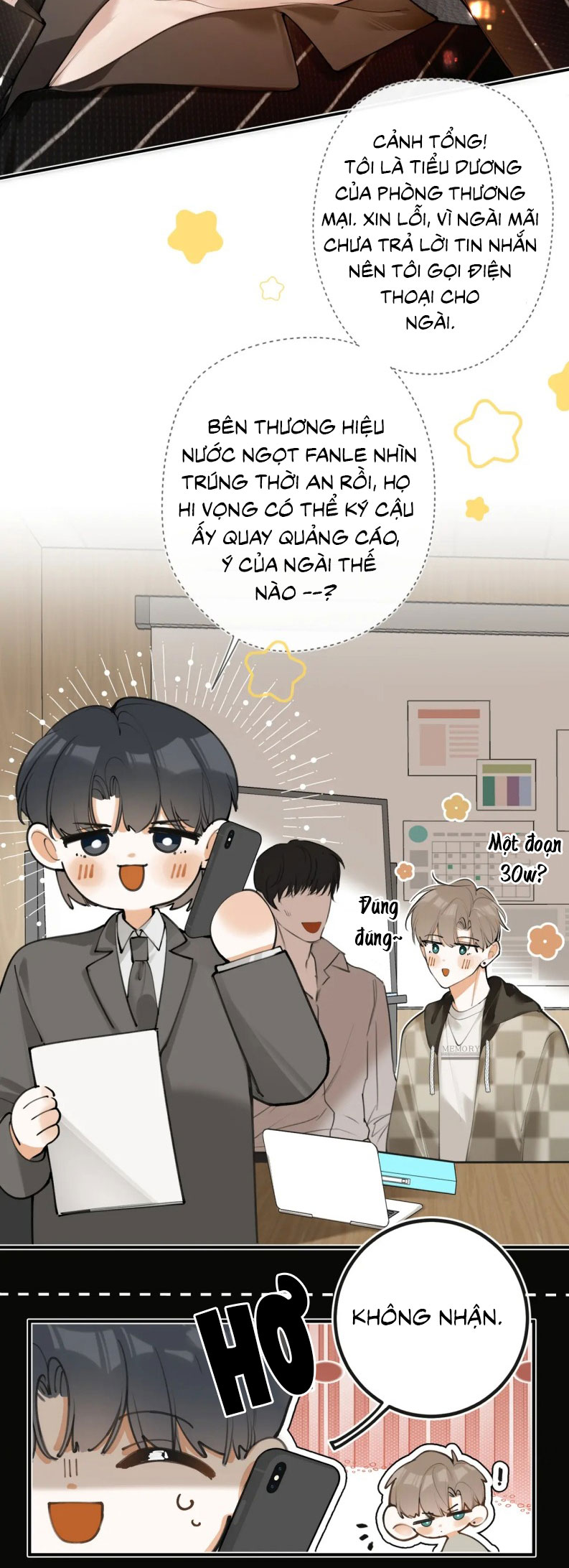 Tiếp Xúc Nguy Hiểm Chap 6 - Trang 2