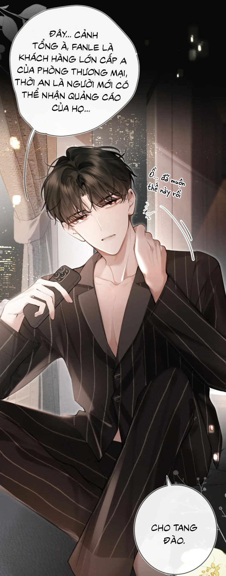 Tiếp Xúc Nguy Hiểm Chap 6 - Trang 2
