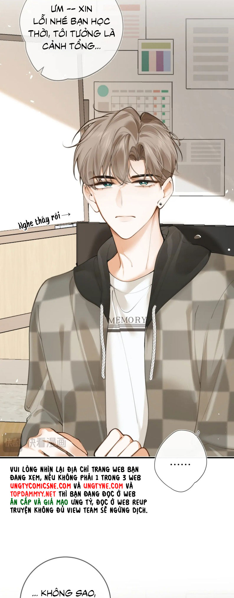 Tiếp Xúc Nguy Hiểm Chap 6 - Trang 2
