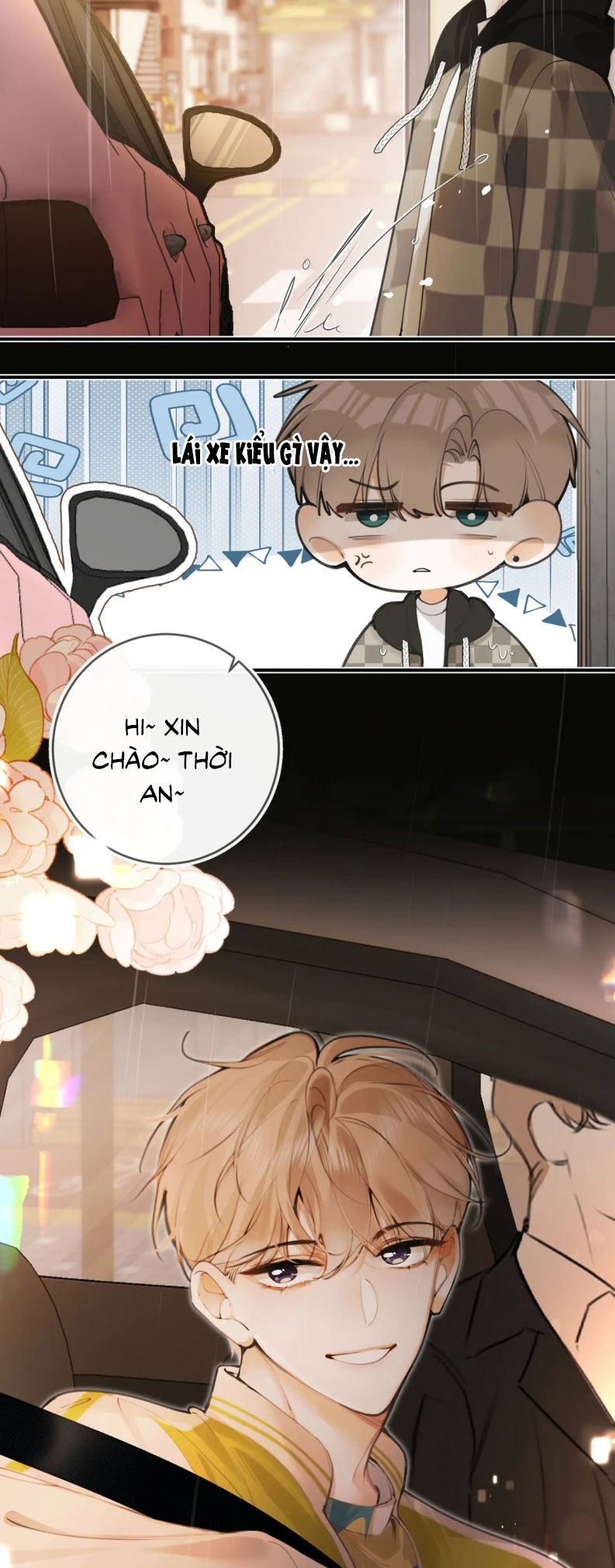 Tiếp Xúc Nguy Hiểm Chap 6 - Trang 2