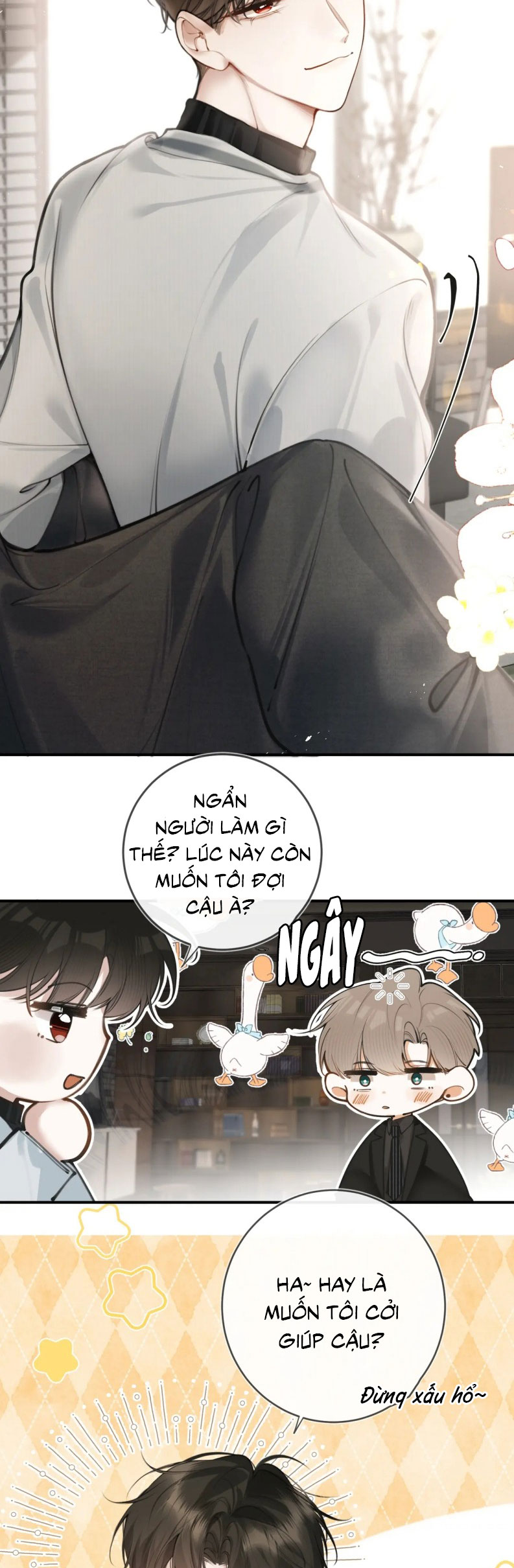 Tiếp Xúc Nguy Hiểm Chap 6 - Trang 2