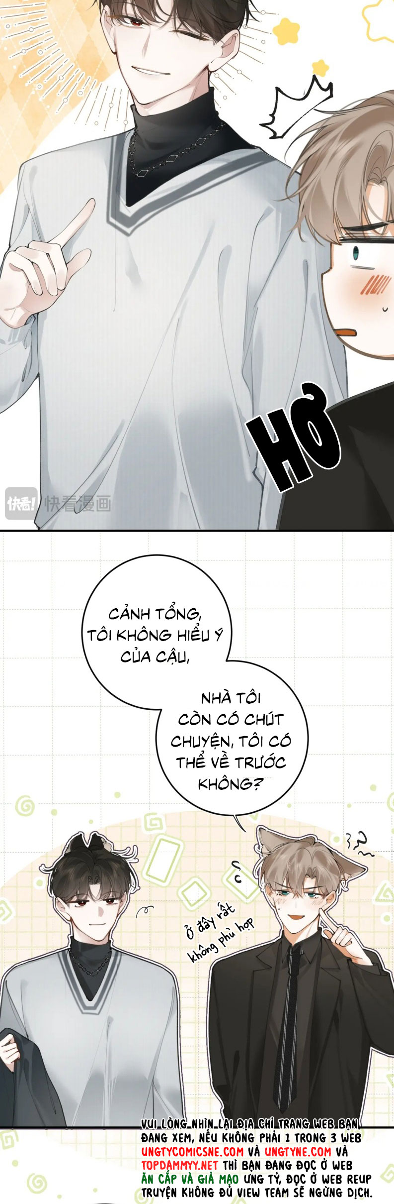 Tiếp Xúc Nguy Hiểm Chap 6 - Trang 2