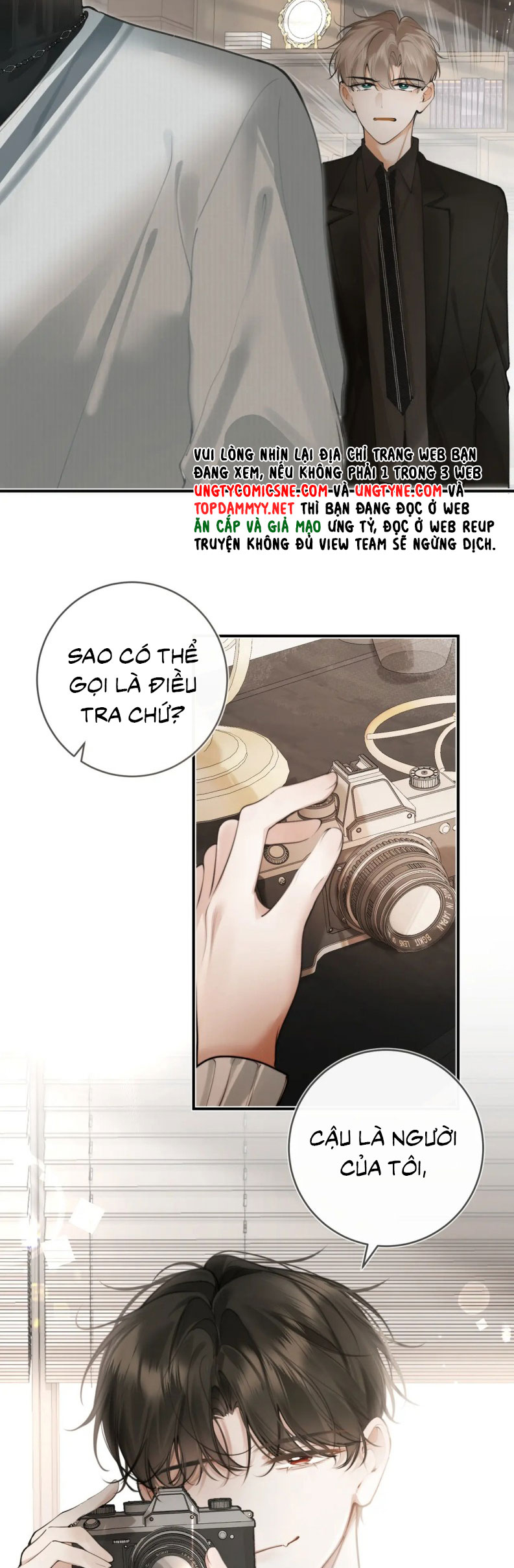 Tiếp Xúc Nguy Hiểm Chap 6 - Trang 2