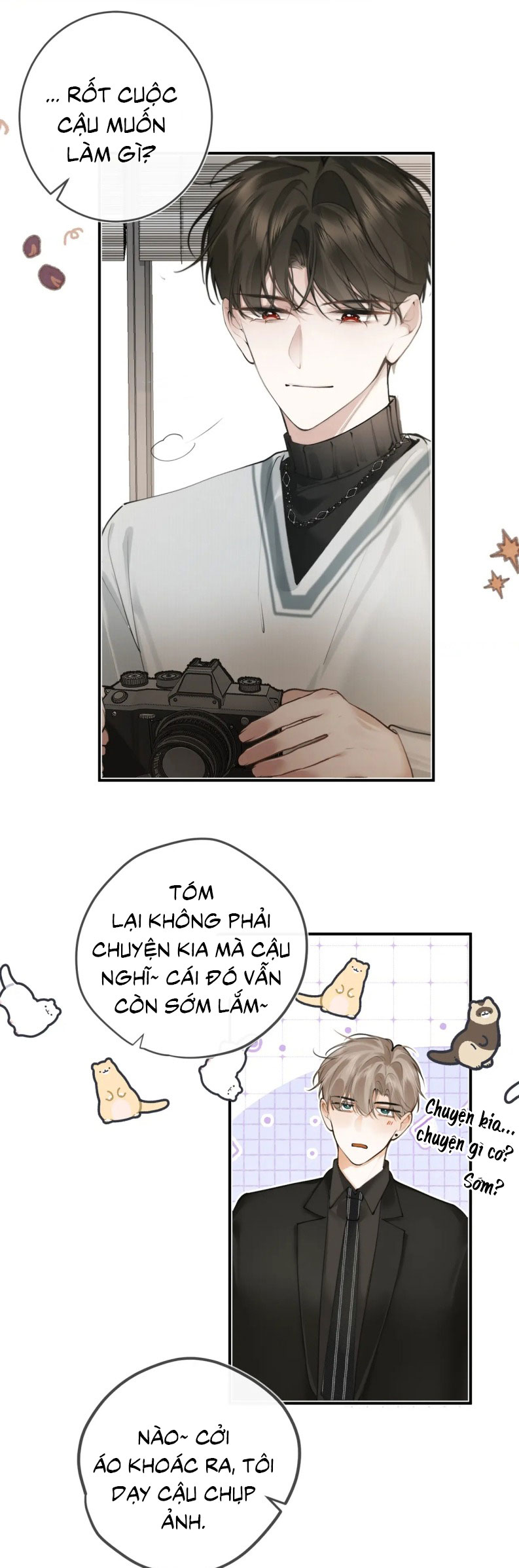 Tiếp Xúc Nguy Hiểm Chap 6 - Trang 2