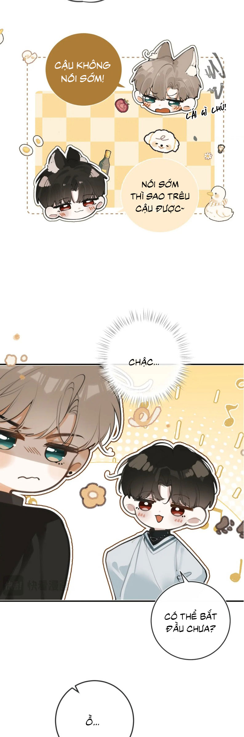 Tiếp Xúc Nguy Hiểm Chap 6 - Trang 2