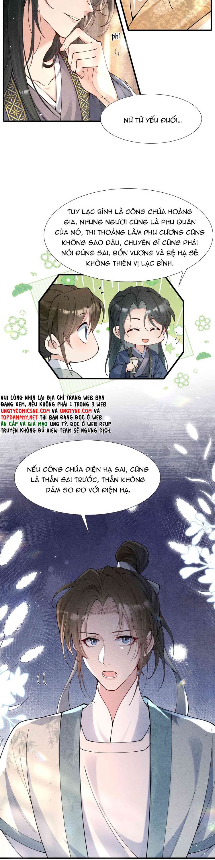 Kim Phong Ngọc Lộ Chapter 9 - Trang 4