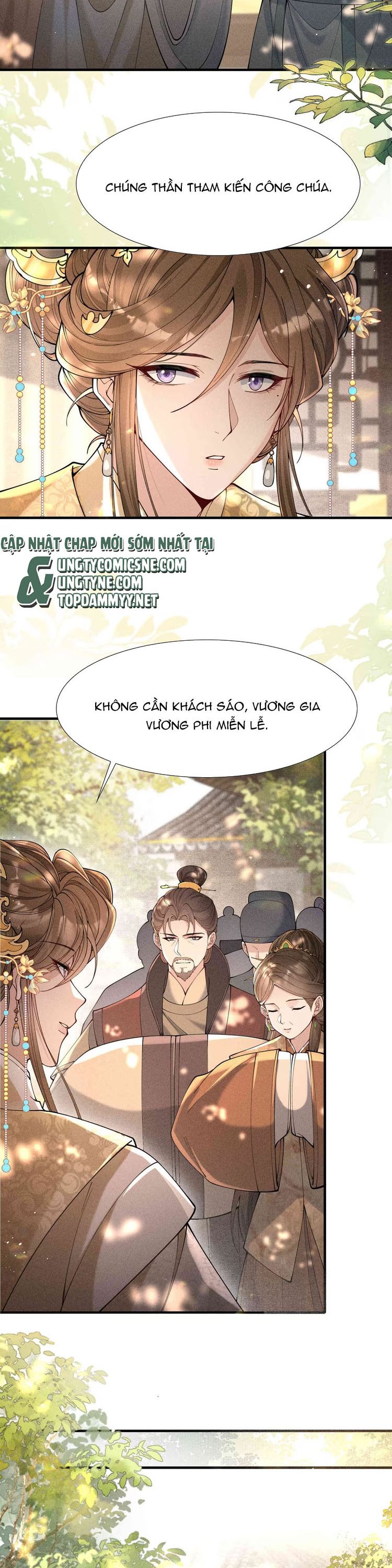 Kim Phong Ngọc Lộ Chapter 9 - Trang 4