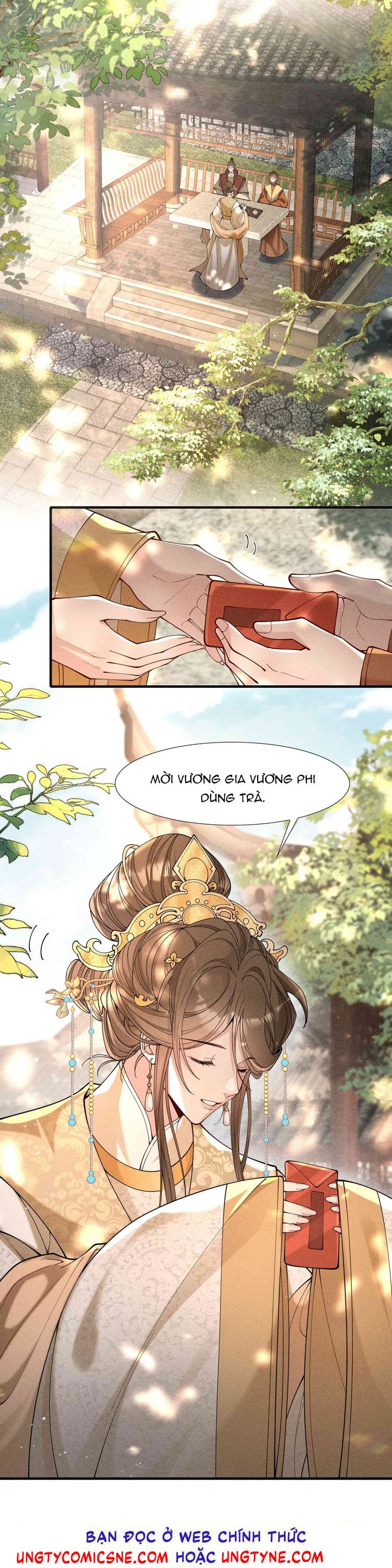 Kim Phong Ngọc Lộ Chapter 9 - Trang 4