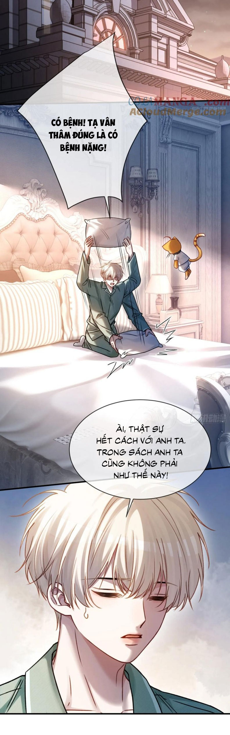 Xuyên Nhanh: Quan Hệ Gây Nghiện Chap 107 - Trang 4