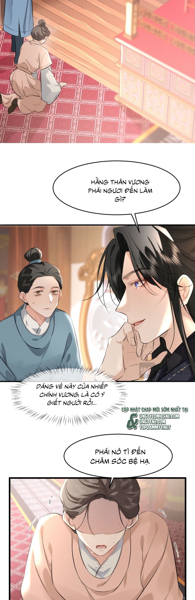 Thoát Cương Chap 41 - Trang 4