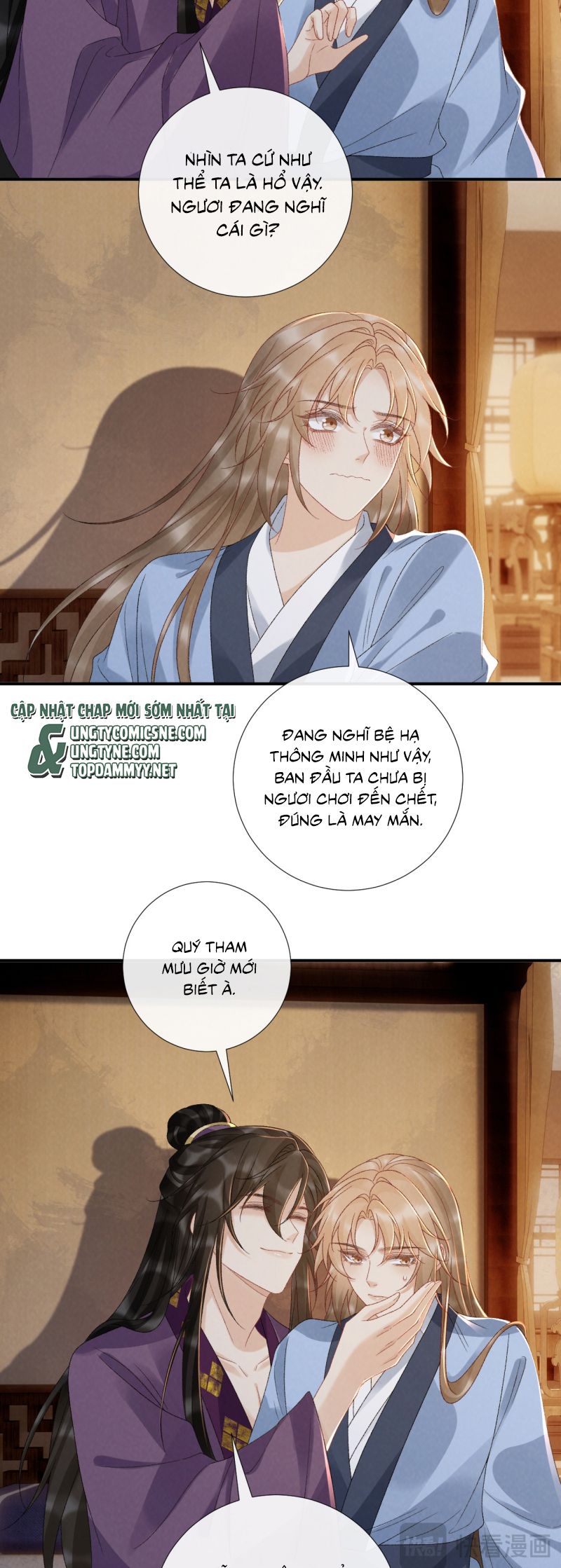 Bệnh Trạng Dụ Dỗ Chap 127 - Trang 4