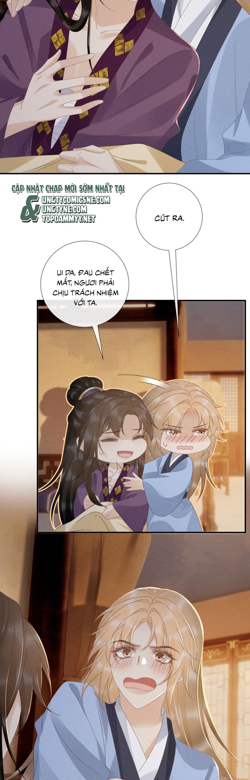 Bệnh Trạng Dụ Dỗ Chap 127 - Trang 4