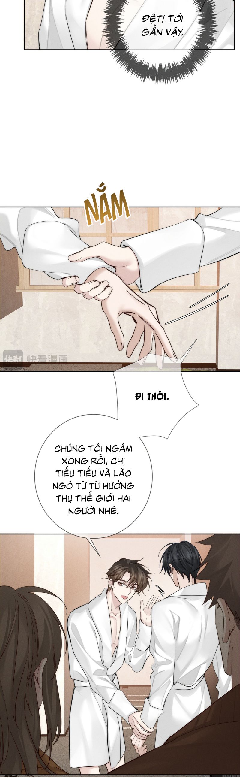 Nhân Vật Chính Chỉ Muốn Yêu Đương Chap 212 - Trang 4