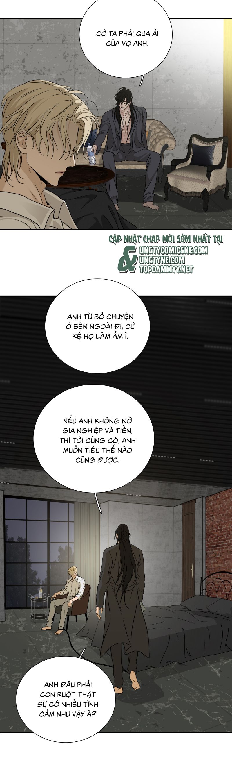 Sắc Thu Nơi Nghĩa Trang Chap 9 - Trang 4