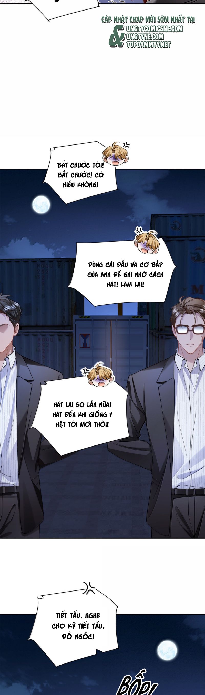 Kim Bài Trạm Ca Là Đại Minh Tinh Chap 53 - Trang 2