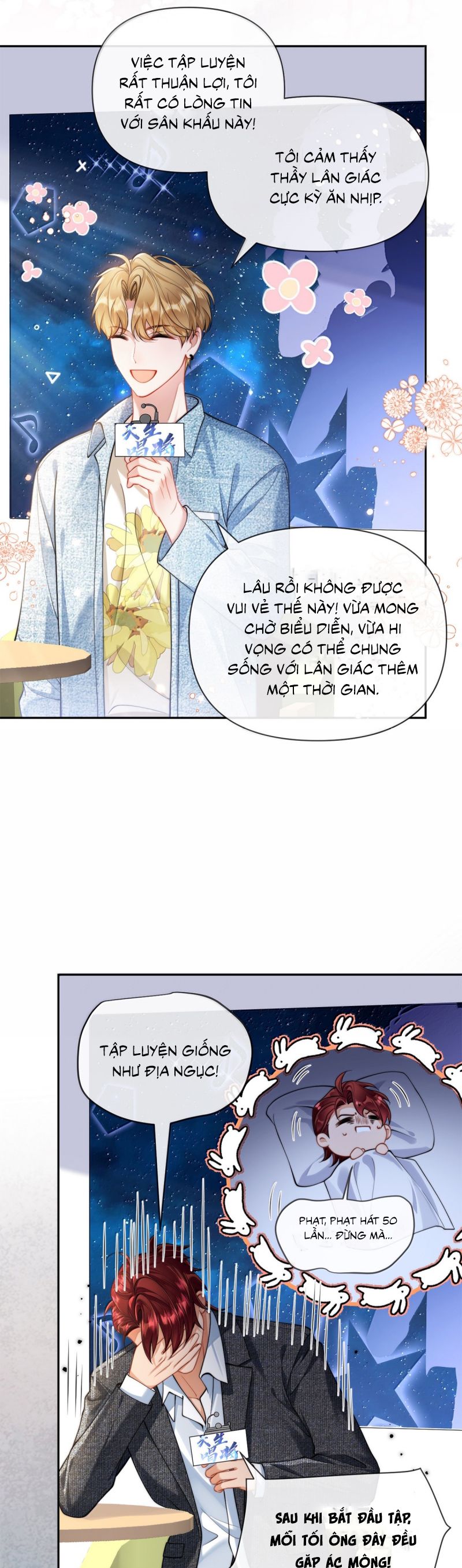 Kim Bài Trạm Ca Là Đại Minh Tinh Chap 53 - Trang 2
