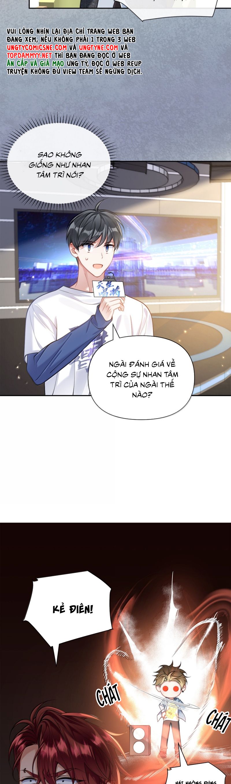 Kim Bài Trạm Ca Là Đại Minh Tinh Chap 53 - Trang 2